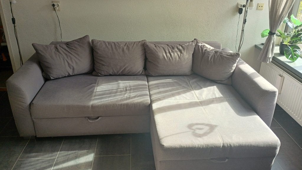 Loungebank, Ophalen, Gebruikt, Hoekbank, 200 tot 250 cm