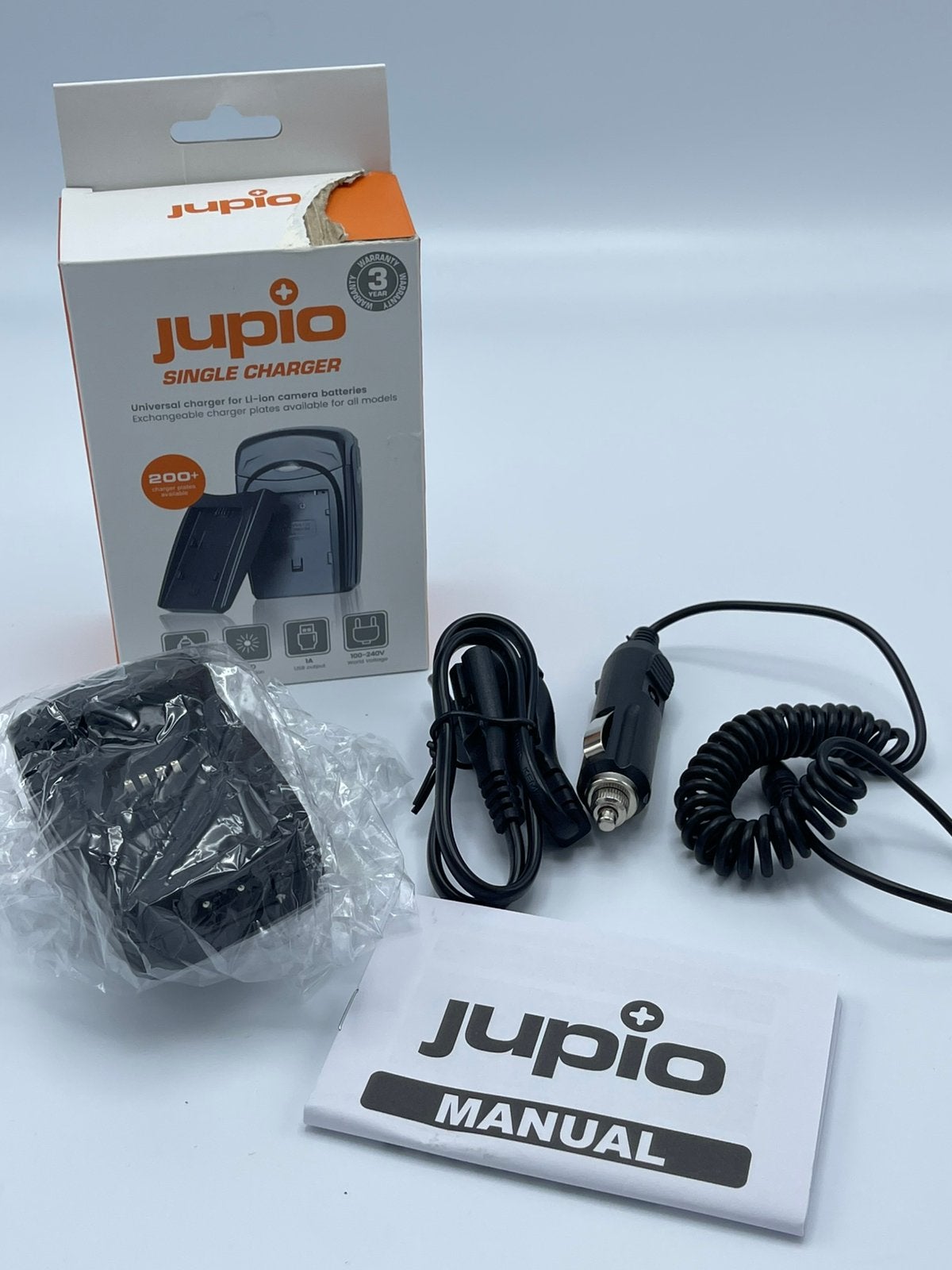 Jupio single charger, Ophalen of Verzenden, Zo goed als nieuw