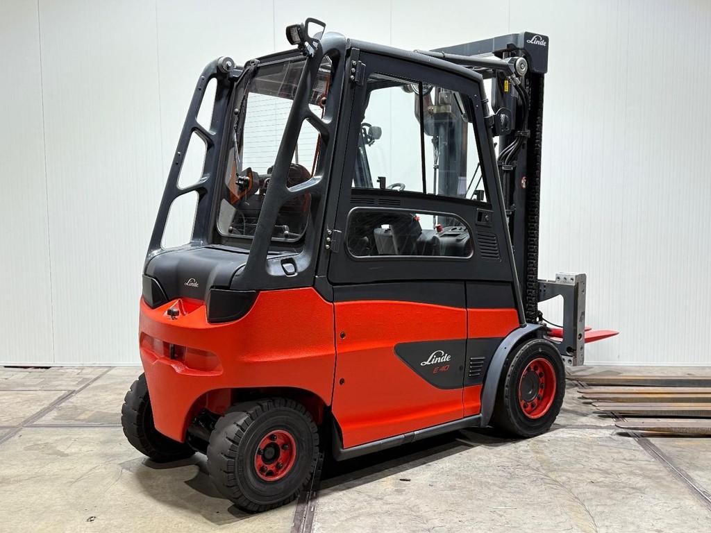 Linde E40-600 [[Accu 2022]]Super nette staat! Vorkversteller, Zakelijke goederen, Machines en Bouw | Heftrucks en Intern transport