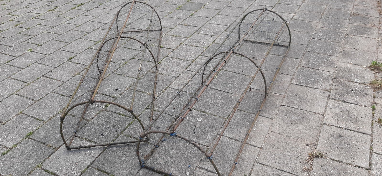 Plantenbescherming aardbeien groentebeschermer 180 cm lang, Ophalen of Verzenden, Nieuw