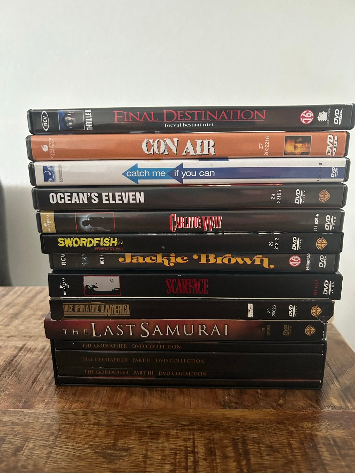DVD Collectie: Actie, Thriller & Klassiekers (12 films), Ophalen, Vanaf 16 jaar, Nederlands, Overige genres