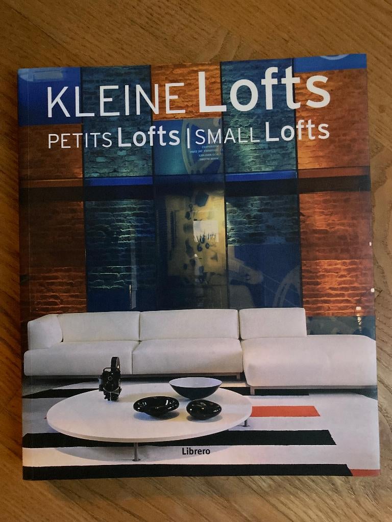 Boek Kleine lofts (Librero) nieuw, Ophalen of Verzenden, Nieuw, Architectuur algemeen