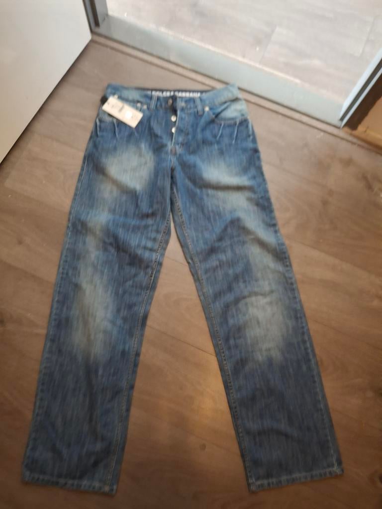 Nieuw size 31  merk dolce & gabbana, Ophalen of Verzenden, Nieuw, Blauw, W32 (confectie 46) of kleiner