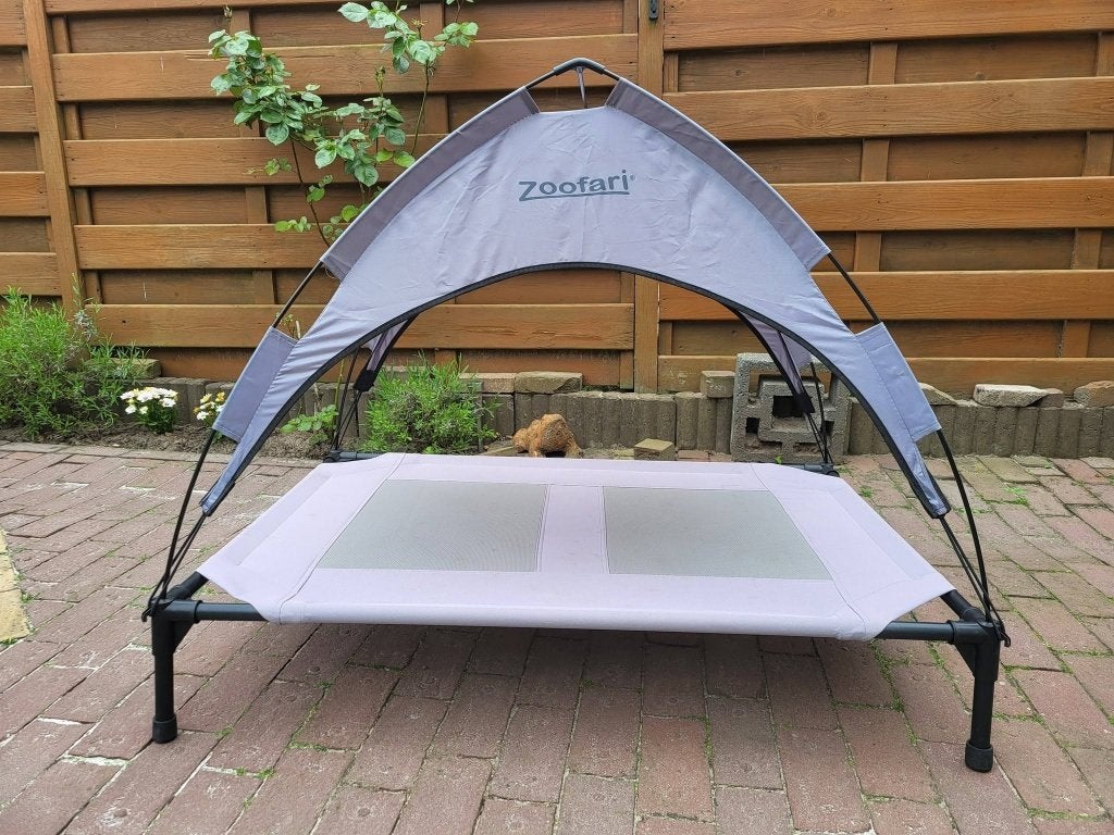 hondenbed met zonnescherm, Ophalen, Nieuw, Overige