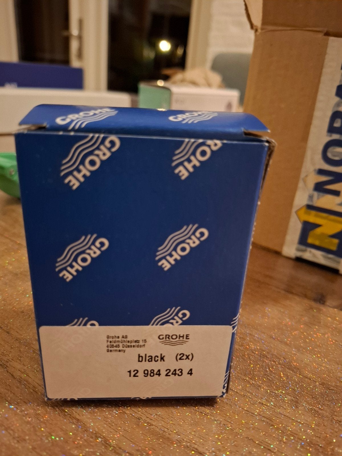 Grohe S-koppeling 3/8" x 3/4" - 2 stuks, Ophalen of Verzenden, Nieuw, Schroeven