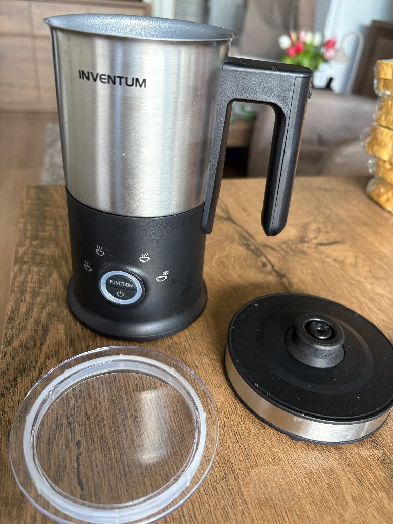 Te koop nieuwe melkopschuimer merk inventum, Ophalen of Verzenden, Nieuw, Elektrische melkopschuimer