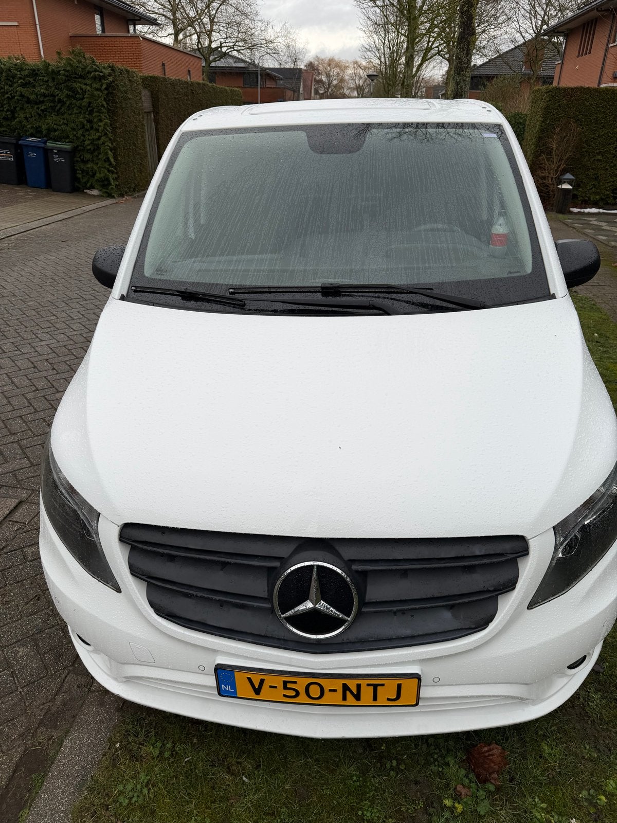 Mercedes-Benz Vito GB 114CDI L 136pk 320/2800 9G-TRONIC 2022, Automaat, Elektrische ramen, 4 cilinders, 2000 kg