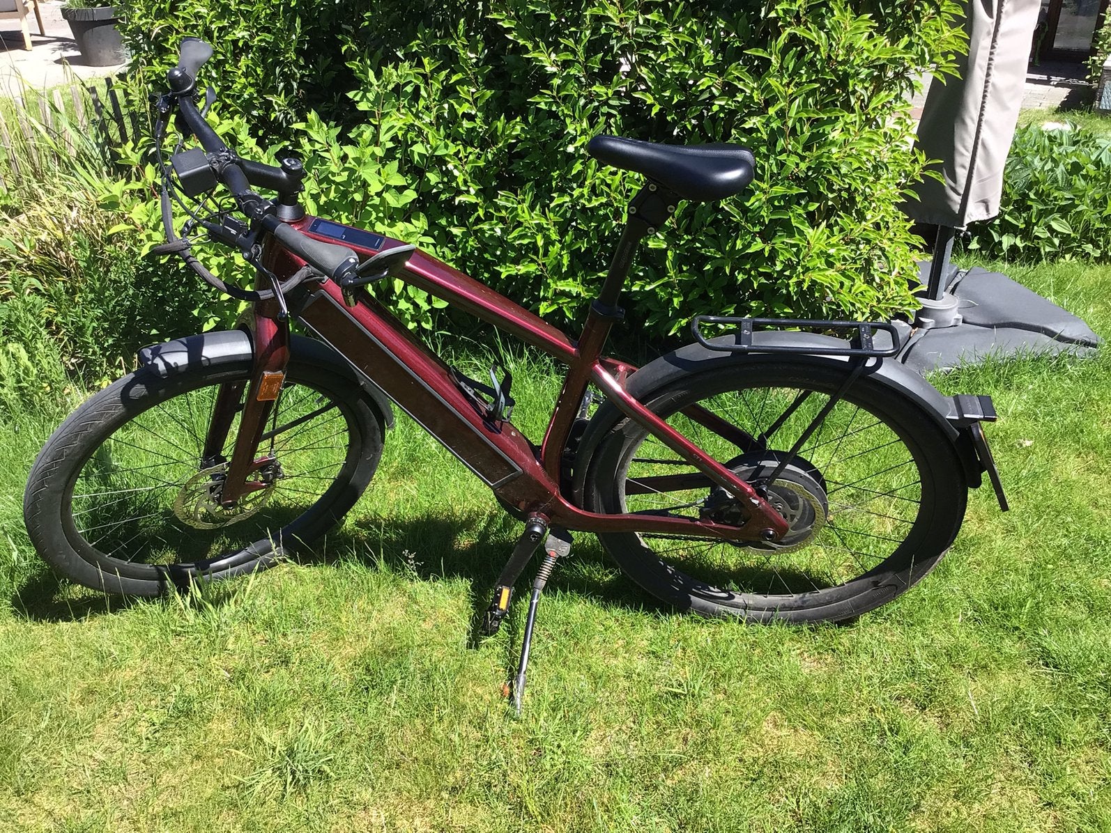 Speed pedelec stromer ST1, Fietsen en Brommers, Elektrische fietsen, Zo goed als nieuw, Stromer, 51 tot 55 cm, 50 km per accu of meer