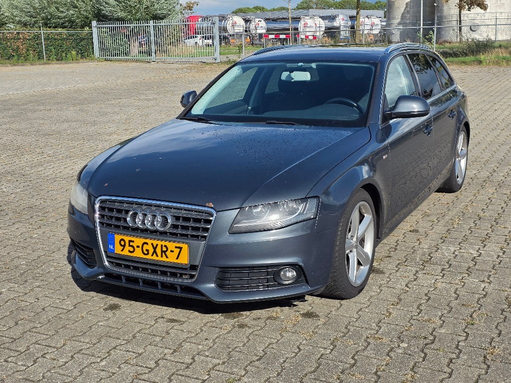 Audi A4 Avant 1.8 TFSI Pro Line Business, Voorwielaandrijving, Stof, Zwart, 4 cilinders