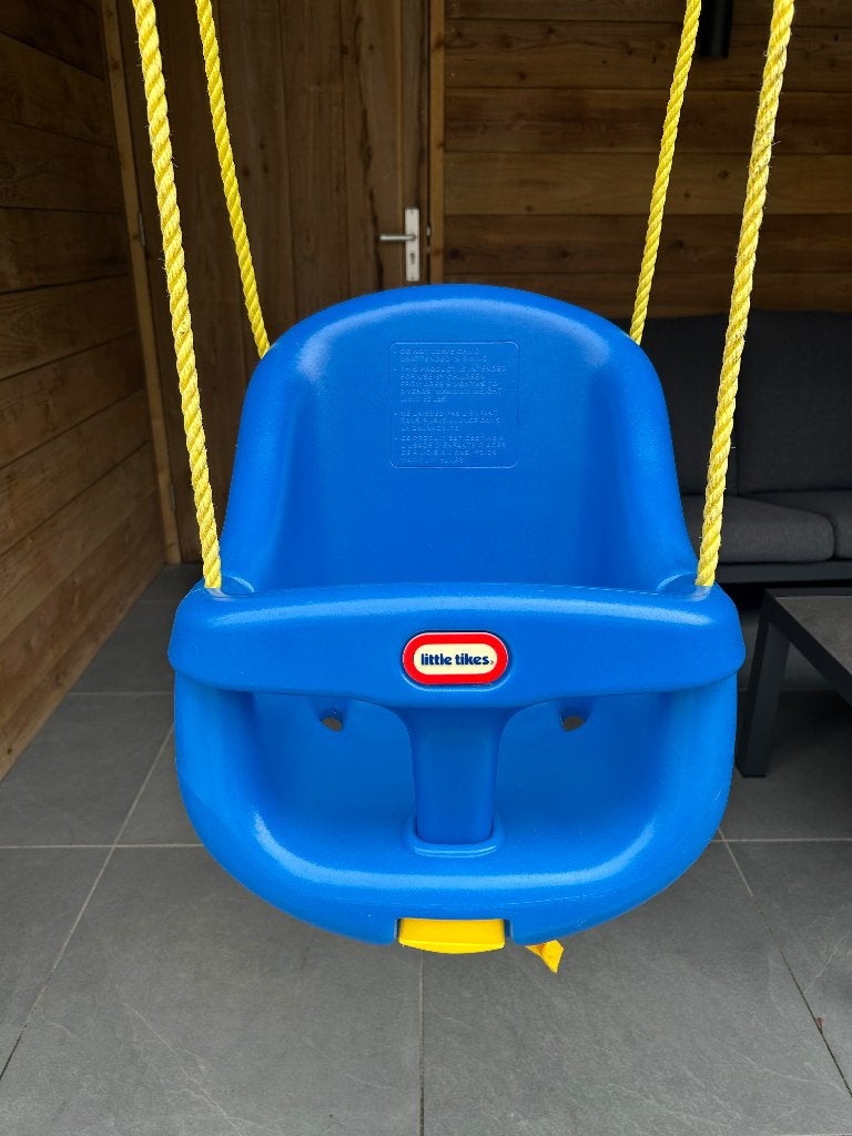 Fijne en stevige kinderschommel van Little Tikes, Kinderen en Baby's, Ophalen, Gebruikt, Schommel