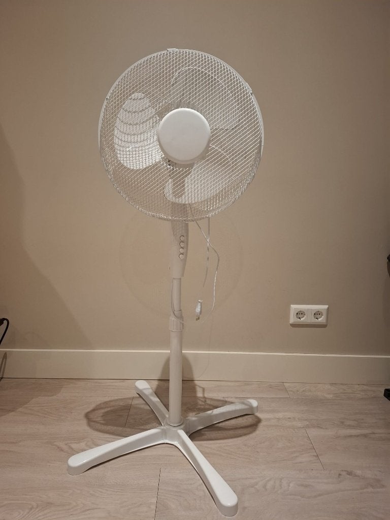 2 ventilatoren, Ophalen, Gebruikt, Vloerventilator
