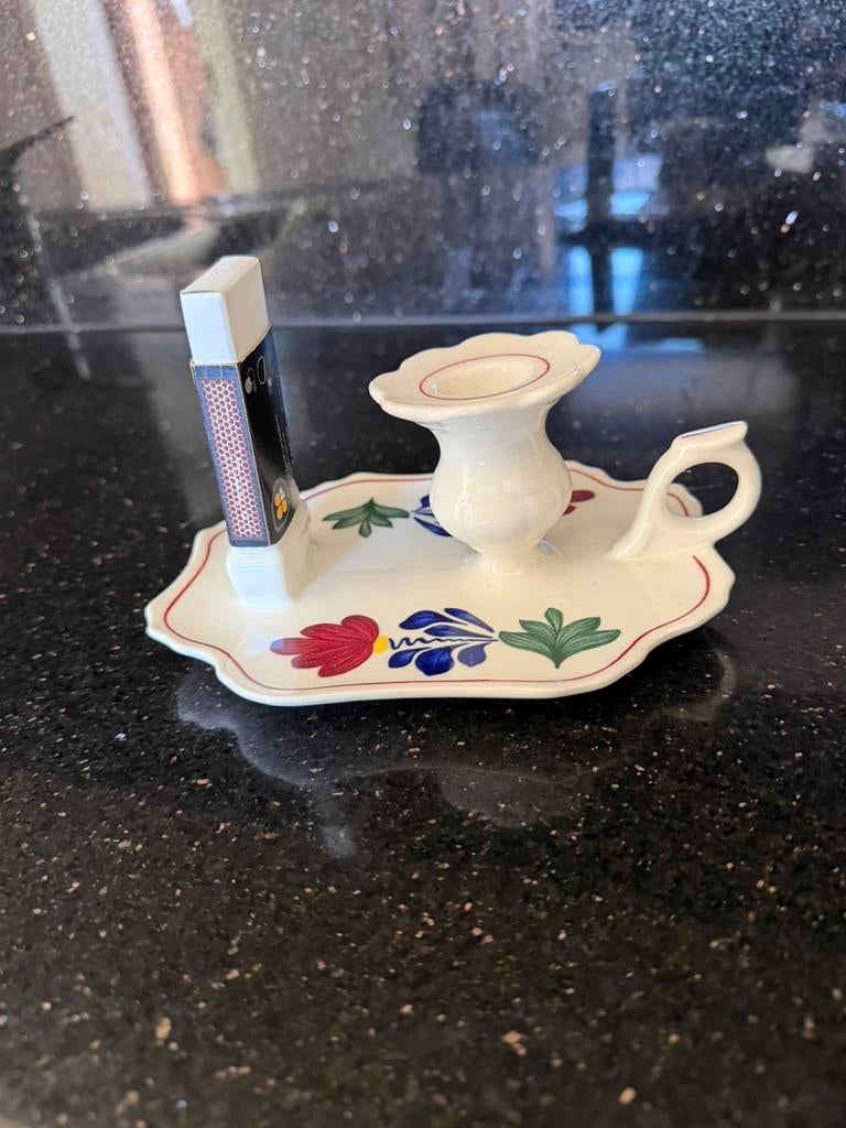 Boerenbont servies, Ophalen of Verzenden, Zo goed als nieuw, Aardewerk, Boerenbont