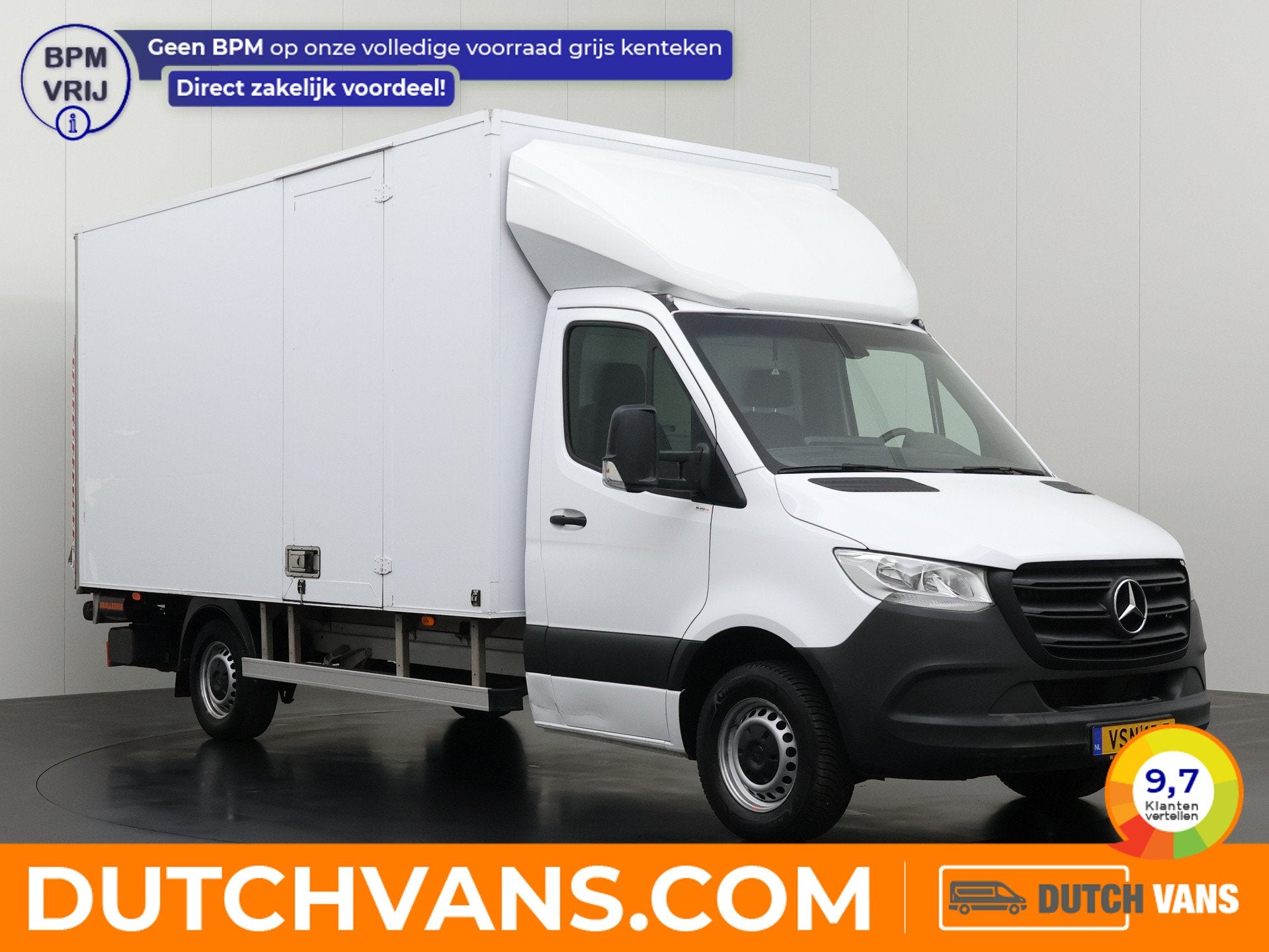 Mercedes-Benz Sprinter 315CDI Automaat Bakwagen+Laadklep | 1, Automaat, Dealer onderhouden, Gebruikt, 4 cilinders