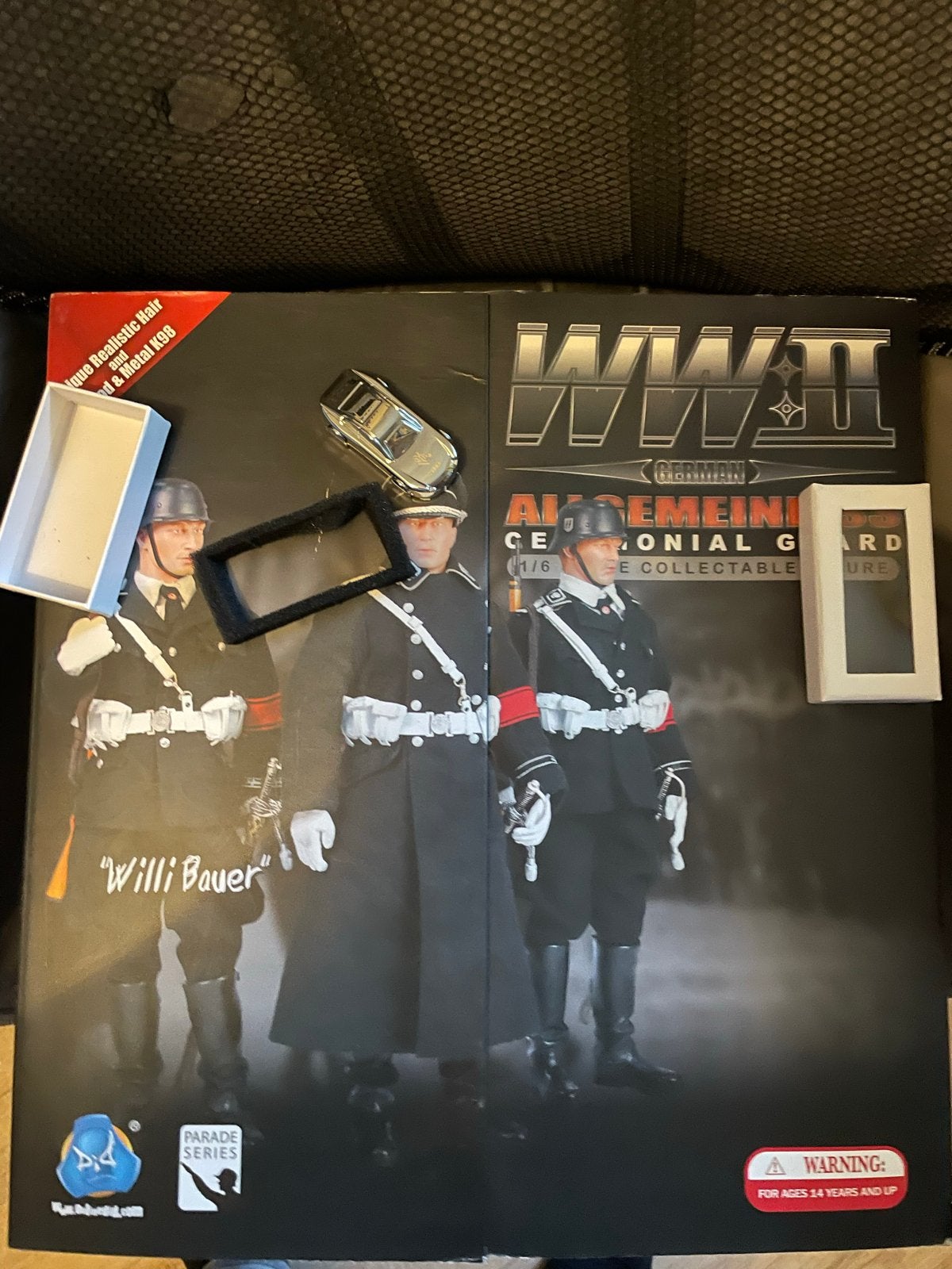 Nieuw WWII did 1/6 Algemeine XX Ceremonial Guard Willi Bauer, Ophalen of Verzenden, Overige soorten, Duitsland, Miniatuur of Beeldje