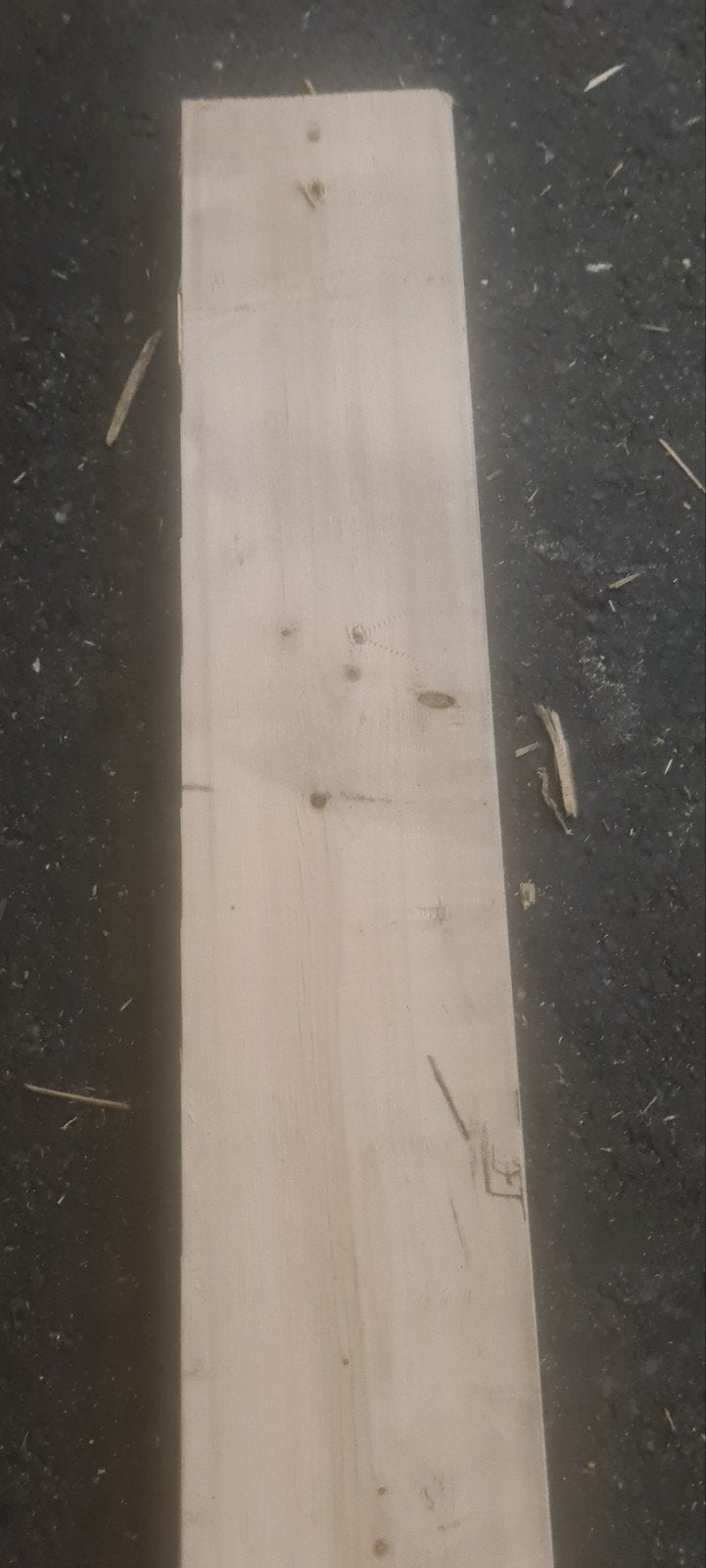 Gebruikte Vuren geschaafd planken/balken, Doe-het-zelf en Verbouw, Ophalen, Gebruikt, 25 tot 50 mm, Plank