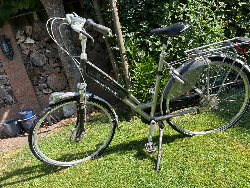 Damesfiets Gazelle Chamonix, Fietsen en Brommers, Fietsen | Dames | Damesfietsen, Ophalen, Gebruikt, Versnellingen, Batavus