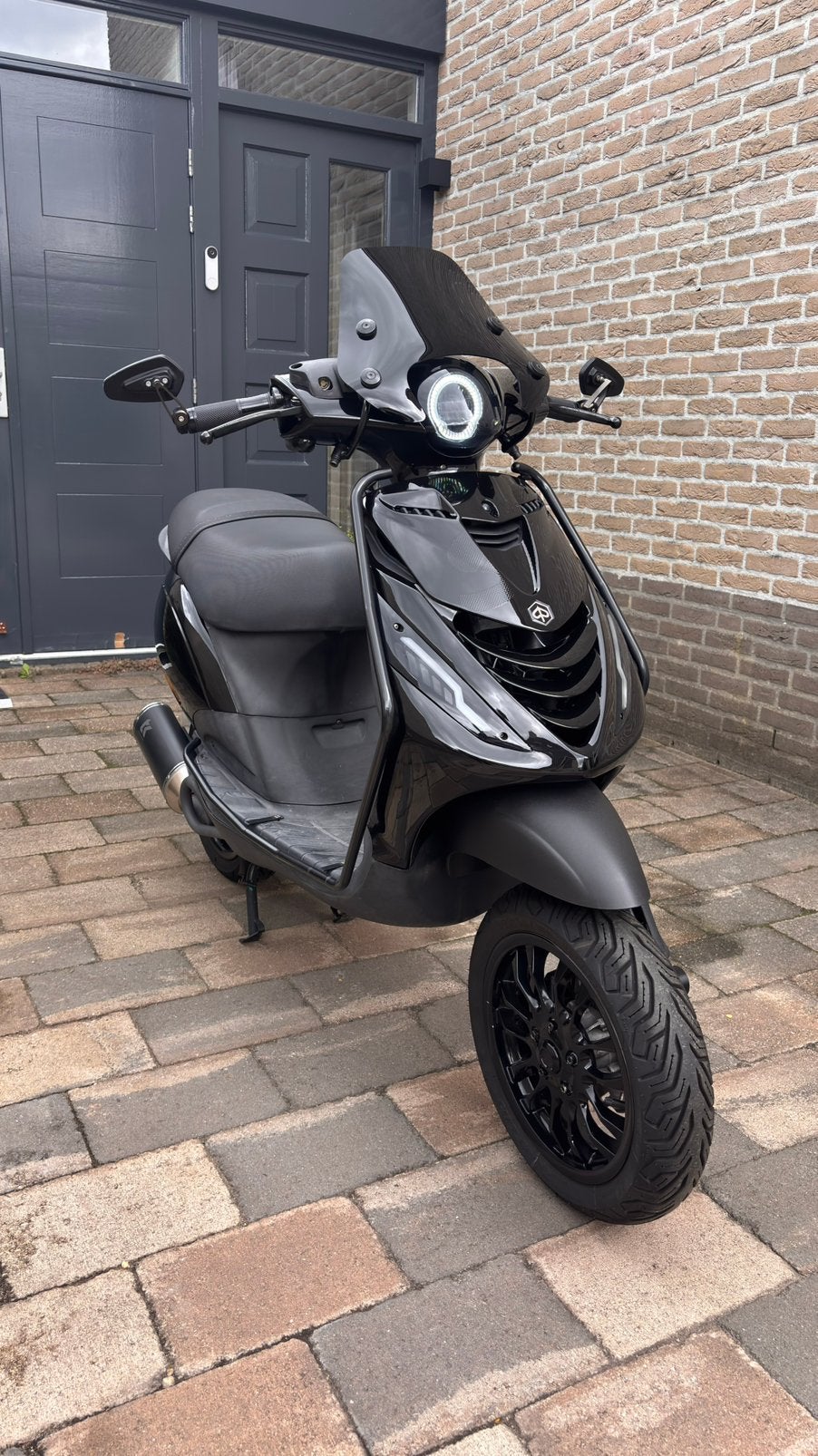 Piaggio Zip 50cc 4T2V 2016, Fietsen en Brommers, Ophalen, Maximaal 45 km/u, Zip, Zo goed als nieuw