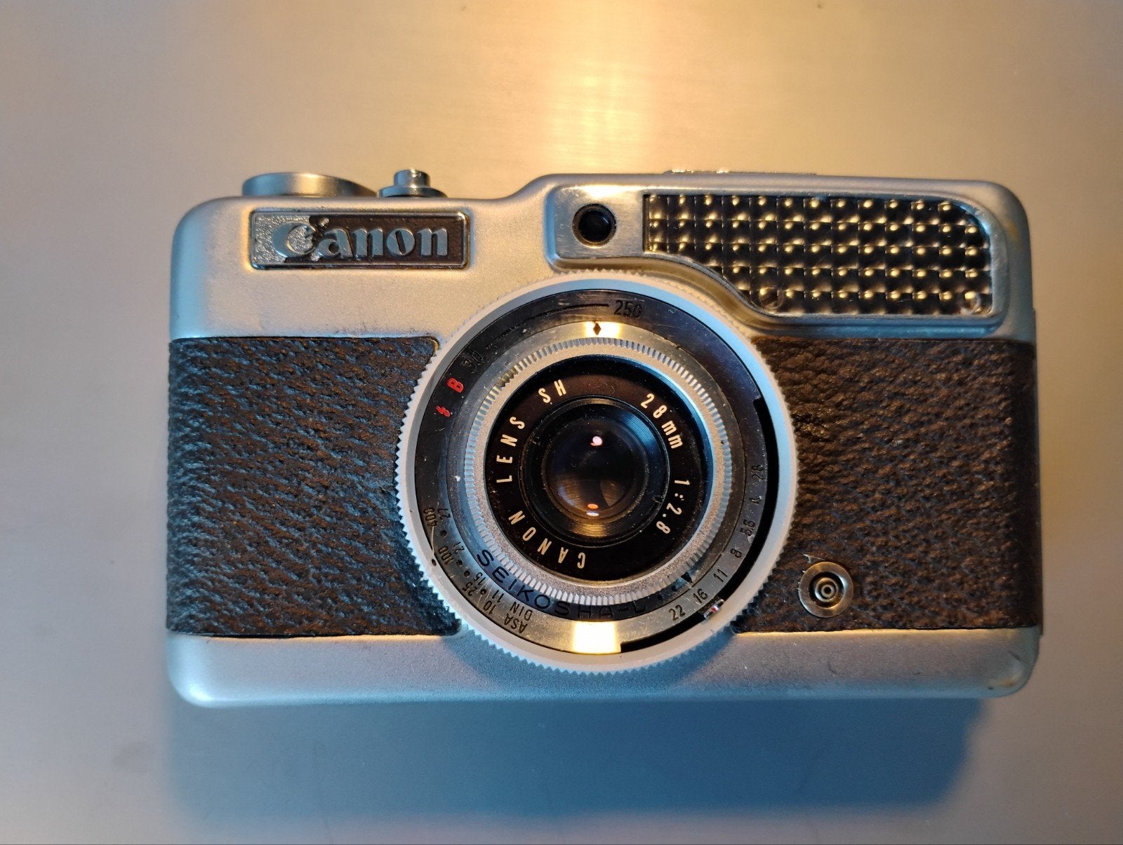 Canon Demi, Ophalen of Verzenden, Niet werkend, Compact, Canon