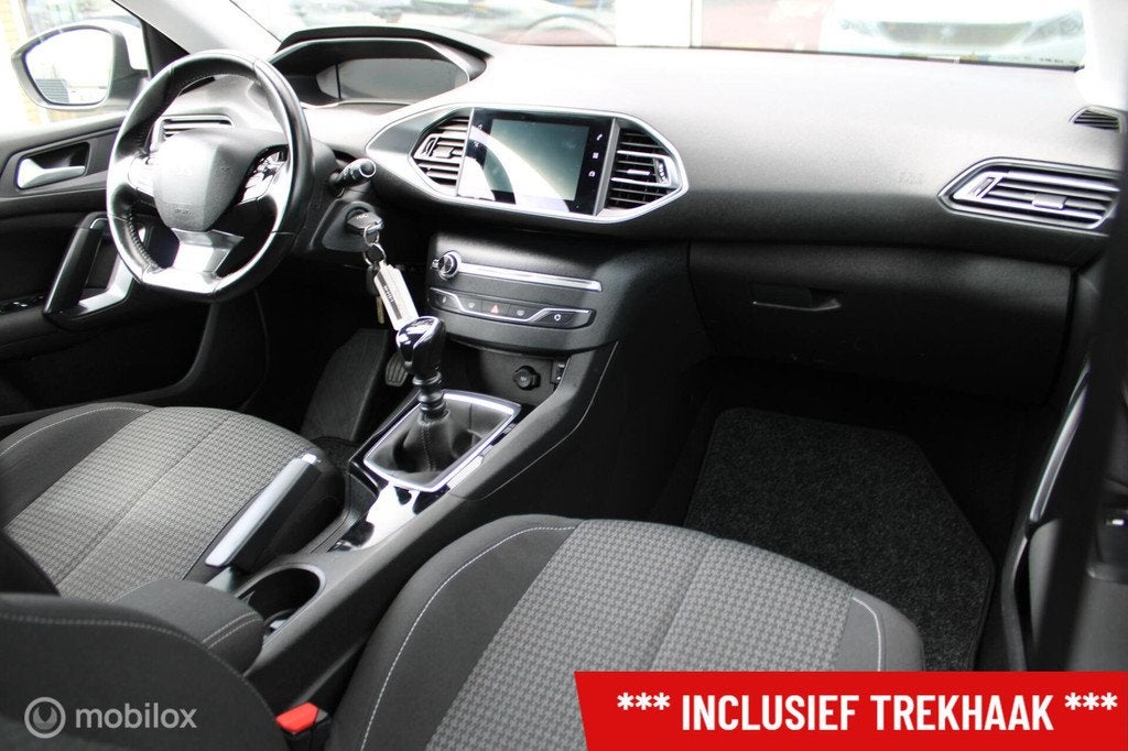 Peugeot 308 SW 1.2 110 PK Turbo PureTech Blue Lease Active,, Voorwielaandrijving, Stof, Gebruikt, 1199 cc