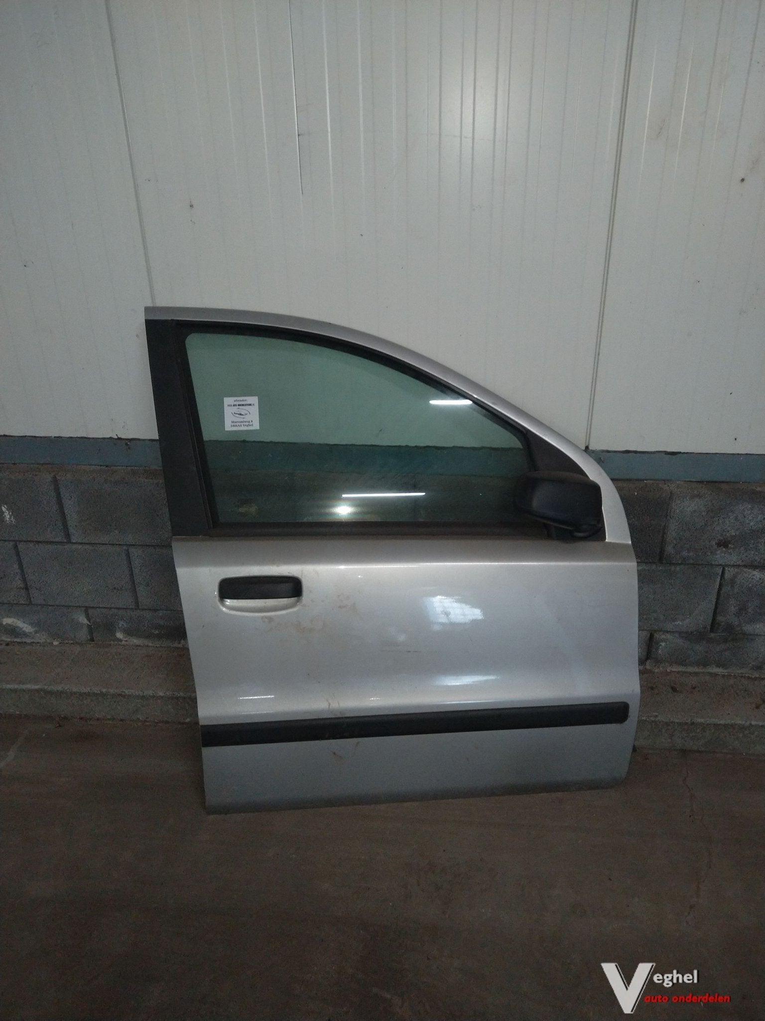 Fiat panda lv rv deur, Ophalen, Gebruikt, -, Deur