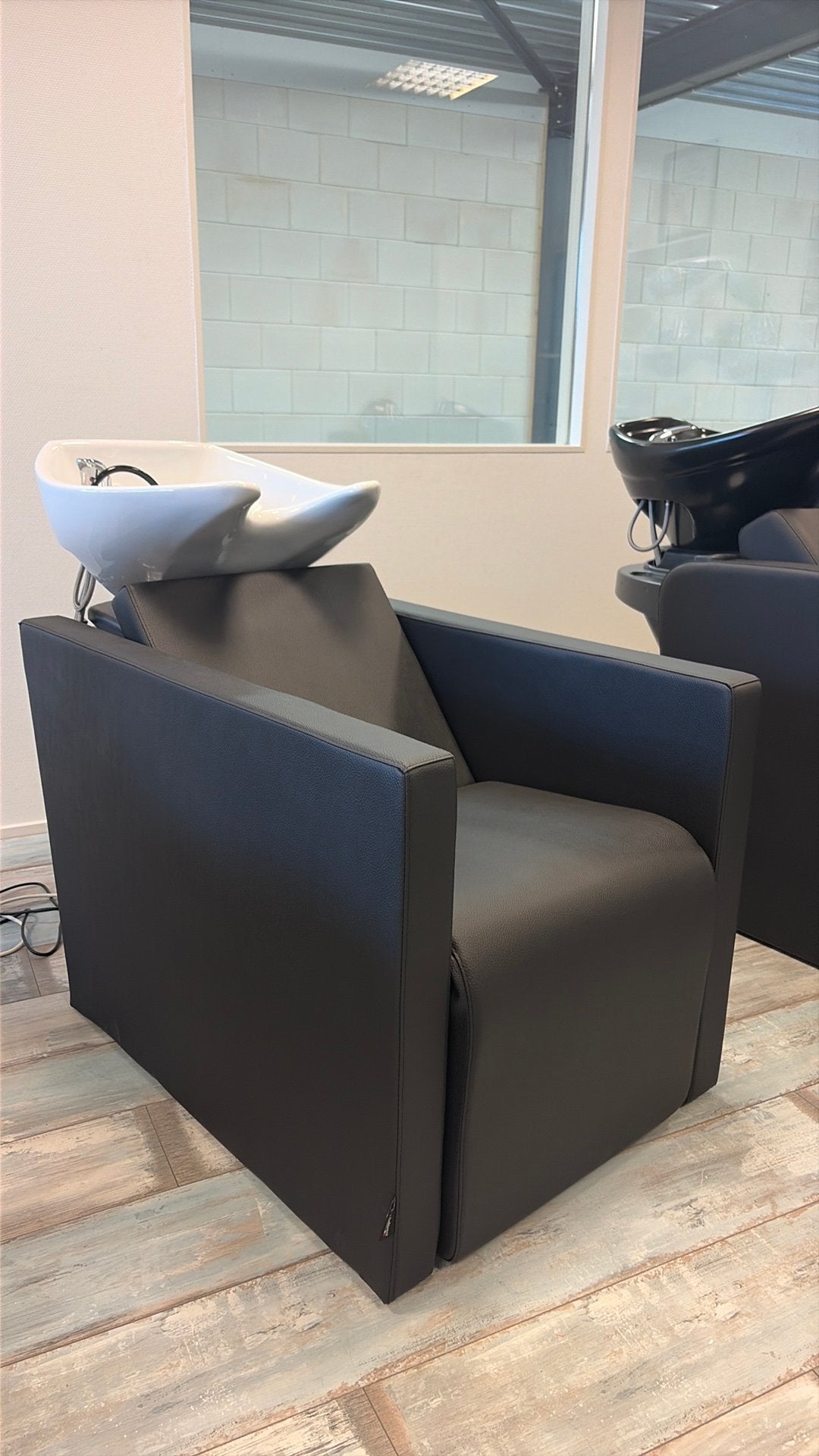 Salon Ambience Ergo wasunit Showroommodel zwart, Ophalen, Nieuw