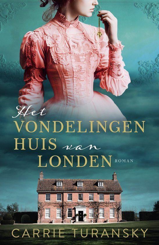 Carrie Turansky - Het vondelingen huis van Londen, Boeken, Ophalen of Verzenden, Nieuw