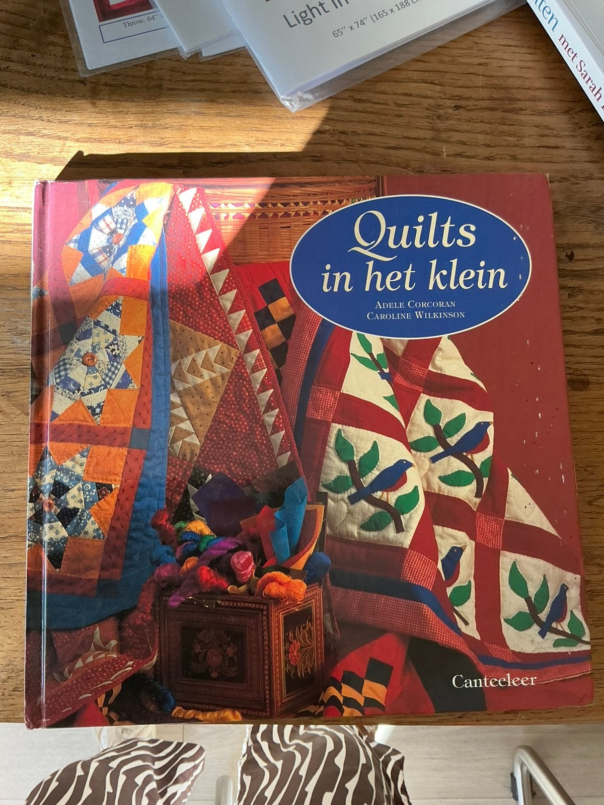 Quilts in het klein, Boeken, Ophalen of Verzenden, Zo goed als nieuw, Borduren en Naaien