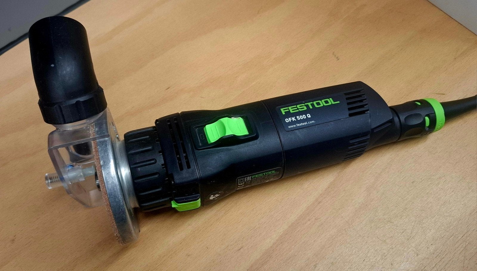 Festool OFK 500 R3 kantenfrees, Ophalen, Zo goed als nieuw, Elektrisch