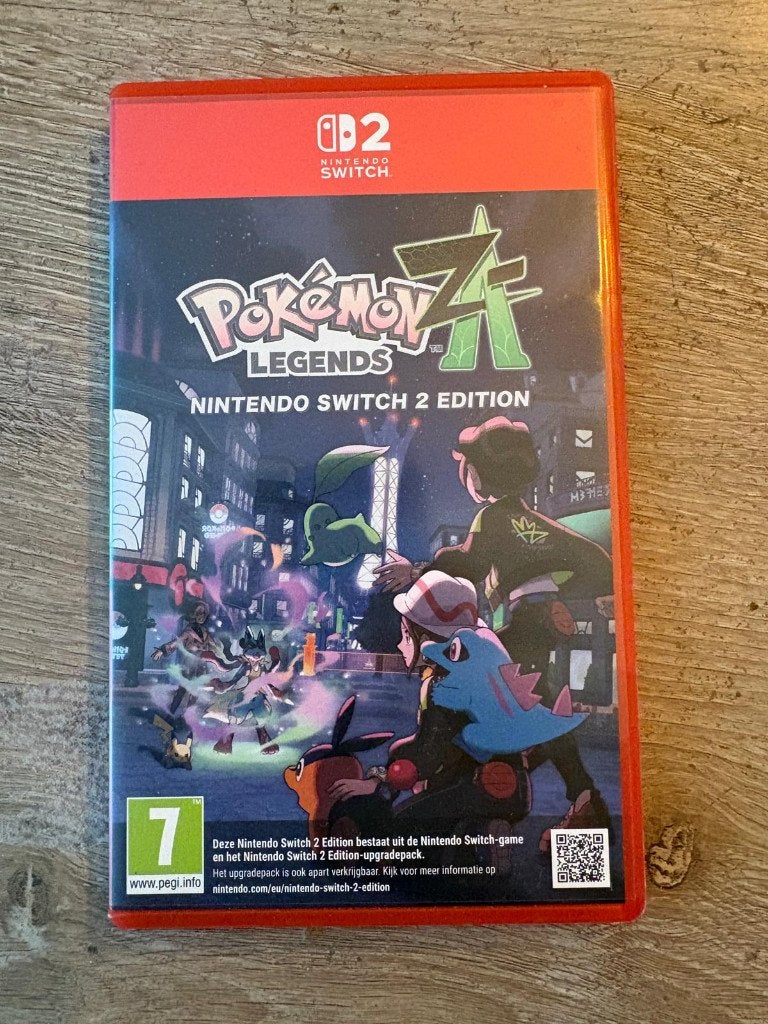 Pokémon Legends Z-A Nintendo Switch 2 Edition, Spelcomputers en Games, 1 speler, Nieuw, Ophalen of Verzenden, Role Playing Game (Rpg)