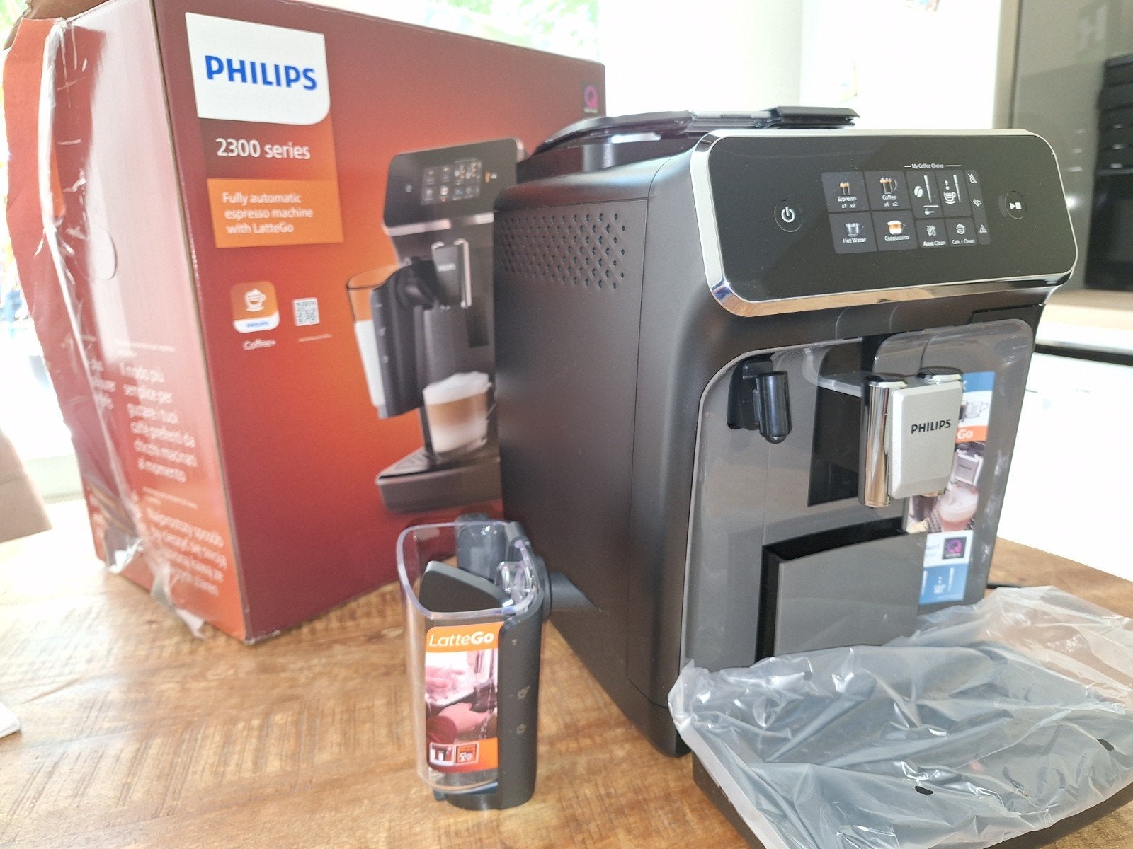 Philips 2300 serie volautomatische espressomachine., Ophalen of Verzenden, Koffiemachine