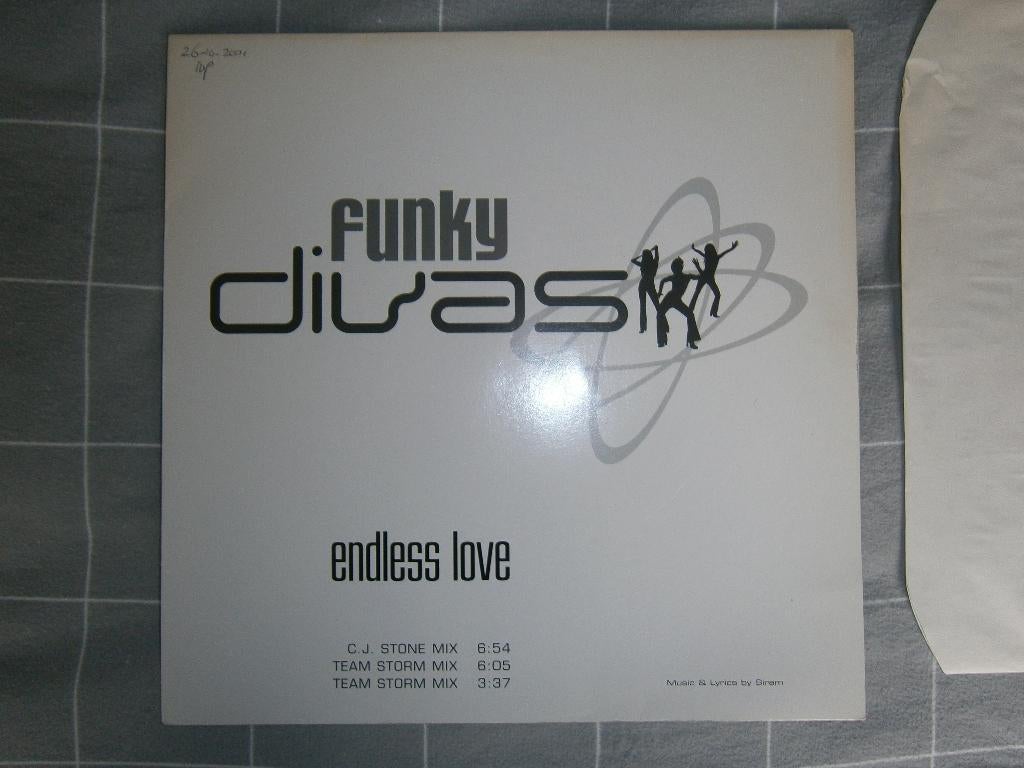 Funky Divas – Endless Love. 2001. Tech Trance, Vocal Trance, Ophalen, Gebruikt, Techno of Trance, 2000 - 2009