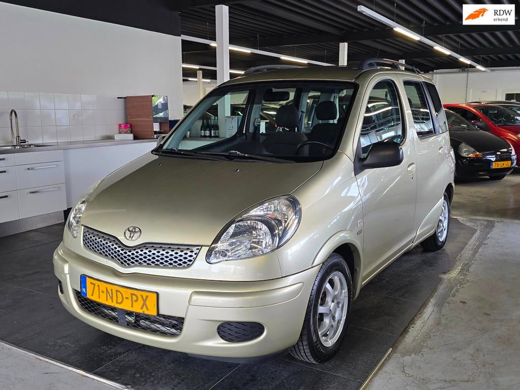 Toyota Yaris Verso 1.5 VVT-i Sol/AIRCO/APK 04-2027/, Auto's, Toyota, Bedrijf, Te koop, Yaris Verso, ABS, Airbags, Airconditioning