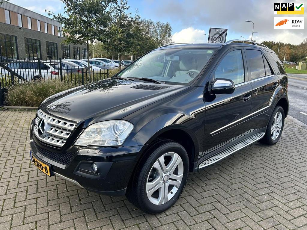 Mercedes-Benz M-klasse 350 2009! Benzine/LPG NAVI AUTOMAAT!, Auto's, Automaat, Euro 5, Gebruikt, Beige