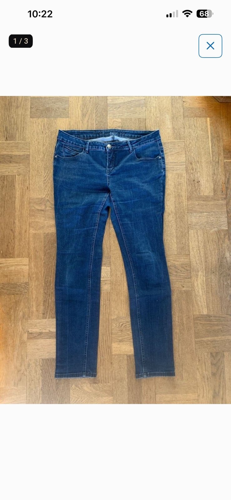 Winck denim jeans i.z.g.st, Ophalen of Verzenden, Zo goed als nieuw, Blauw, W33 - W36 (confectie 42/44)