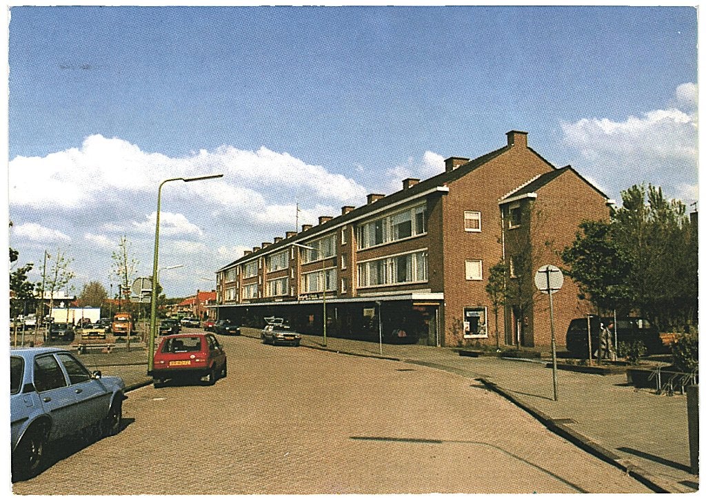 805388	s Gravenzande	ZH 683	Graaf Florisplein wederopbouw, Verzamelen, Ophalen of Verzenden, 1980 tot heden, Gelopen, Zuid-Holland