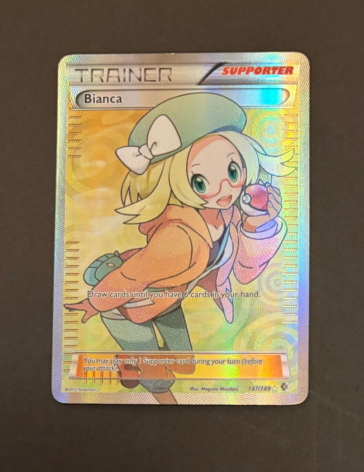 Bianca 147/149 Full Art, Ophalen, Nieuw, Losse kaart, Foil