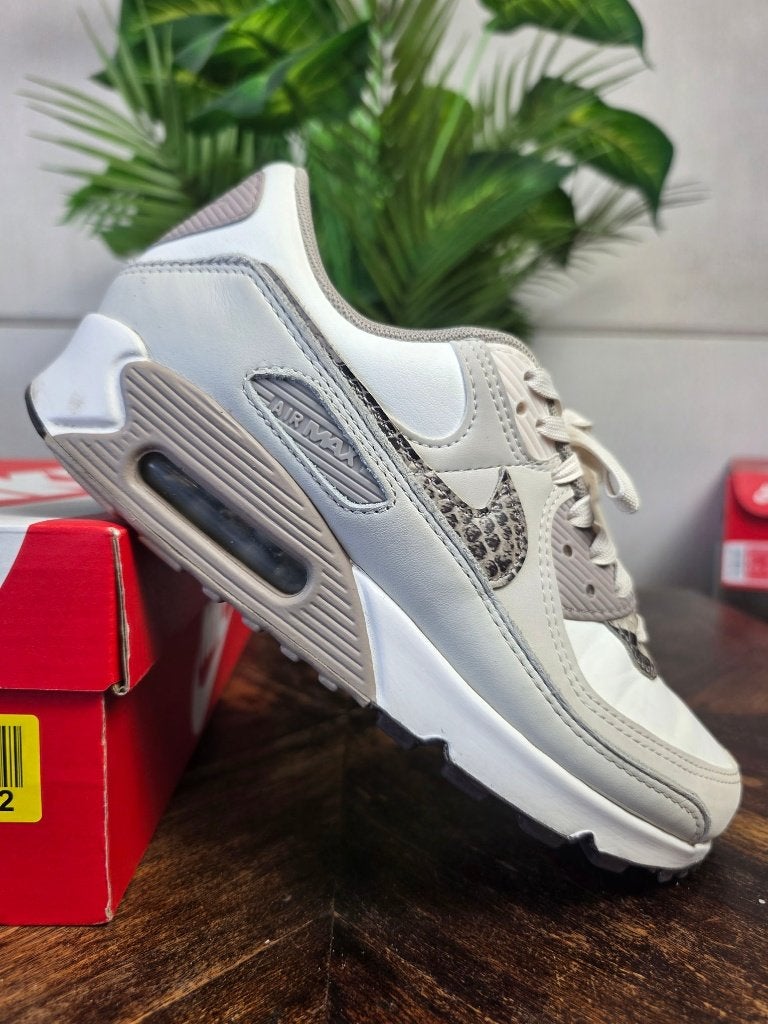 Nike Air Max 90 AMD Snakeskin | maat 38,5, Beige, Nike, Ophalen of Verzenden, Nike
