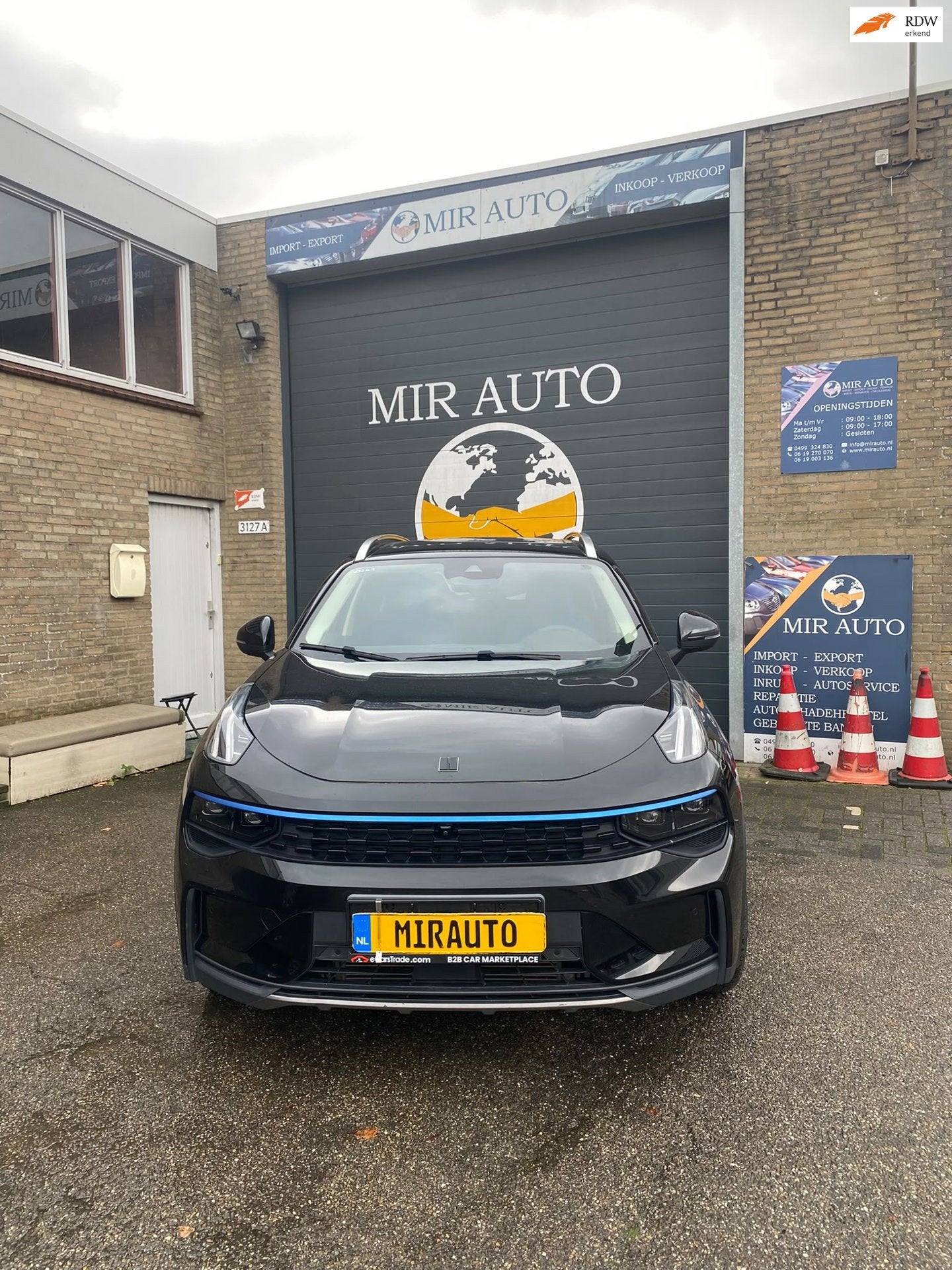 Lynk & Co 01 1.5, Automaat, Dealer onderhouden, Gebruikt, Overige brandstoffen