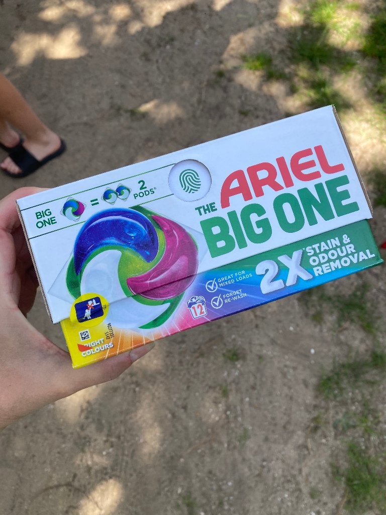 Ariel Big One Pods voor Wasmachine | 12 stuks, Huis en Inrichting, Schoonmaakartikelen, Ophalen of Verzenden, Schoonmaakmiddel
