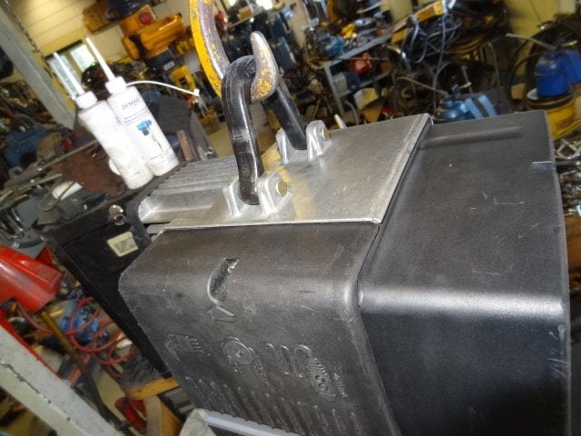 DEMAG ketting takel type DC-PRO 250 kg, Doe-het-zelf en Verbouw, Ophalen of Verzenden, Zo goed als nieuw, Elektrisch