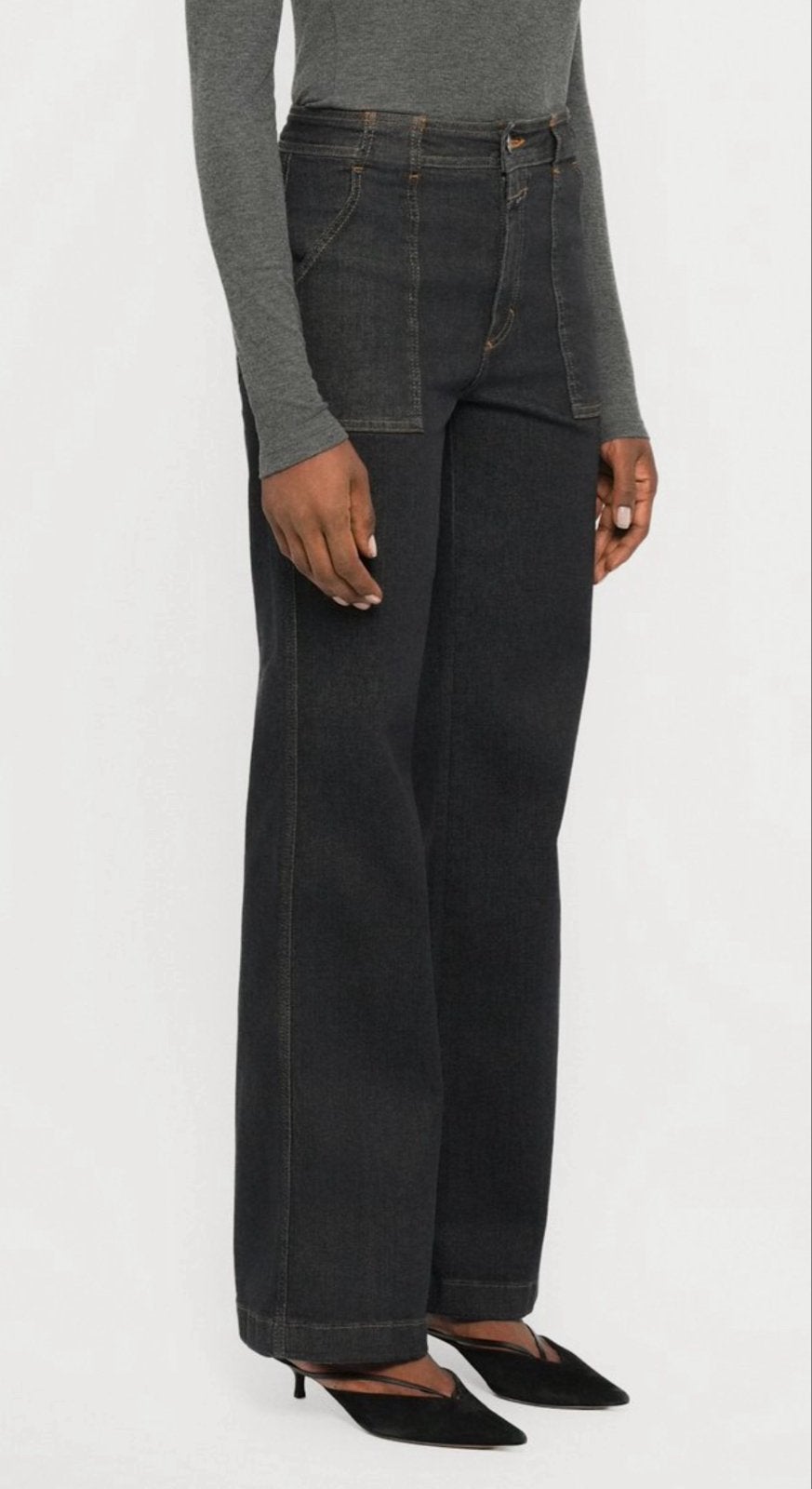Nieuwe Closed Jeans Aria, maat 26/32, donkerblauw, Kleding | Dames, Ophalen of Verzenden, Nieuw, Blauw, W27 (confectie 34) of kleiner