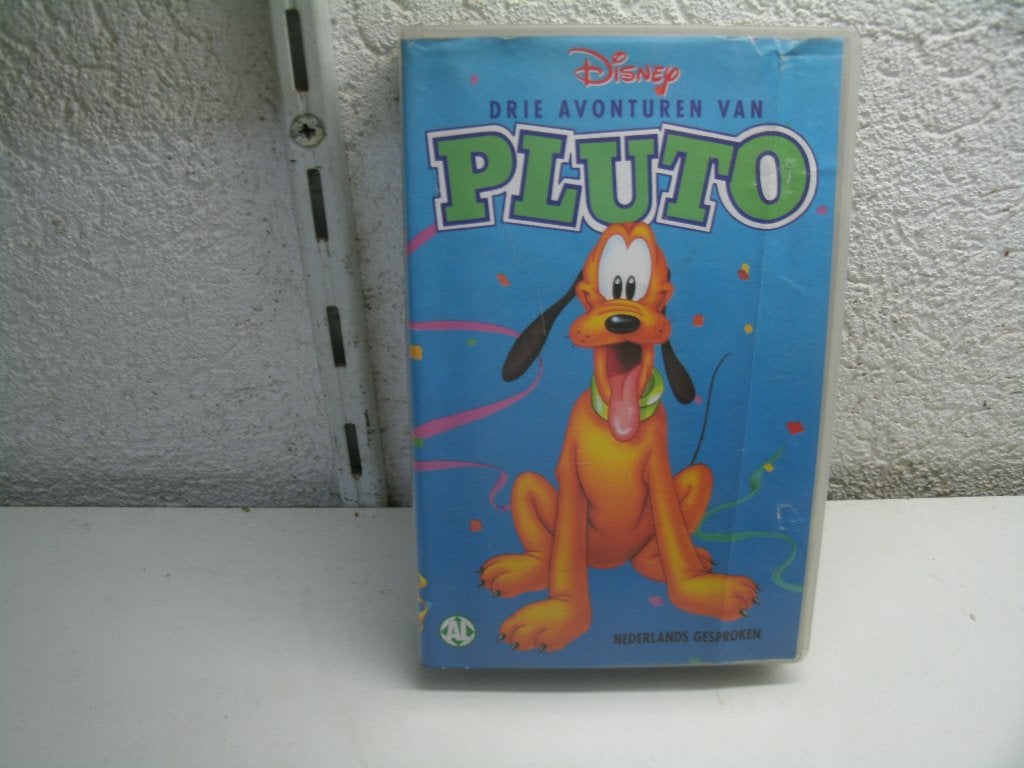 vhs 91a pluto, Alle leeftijden, Ophalen of Verzenden, Zo goed als nieuw
