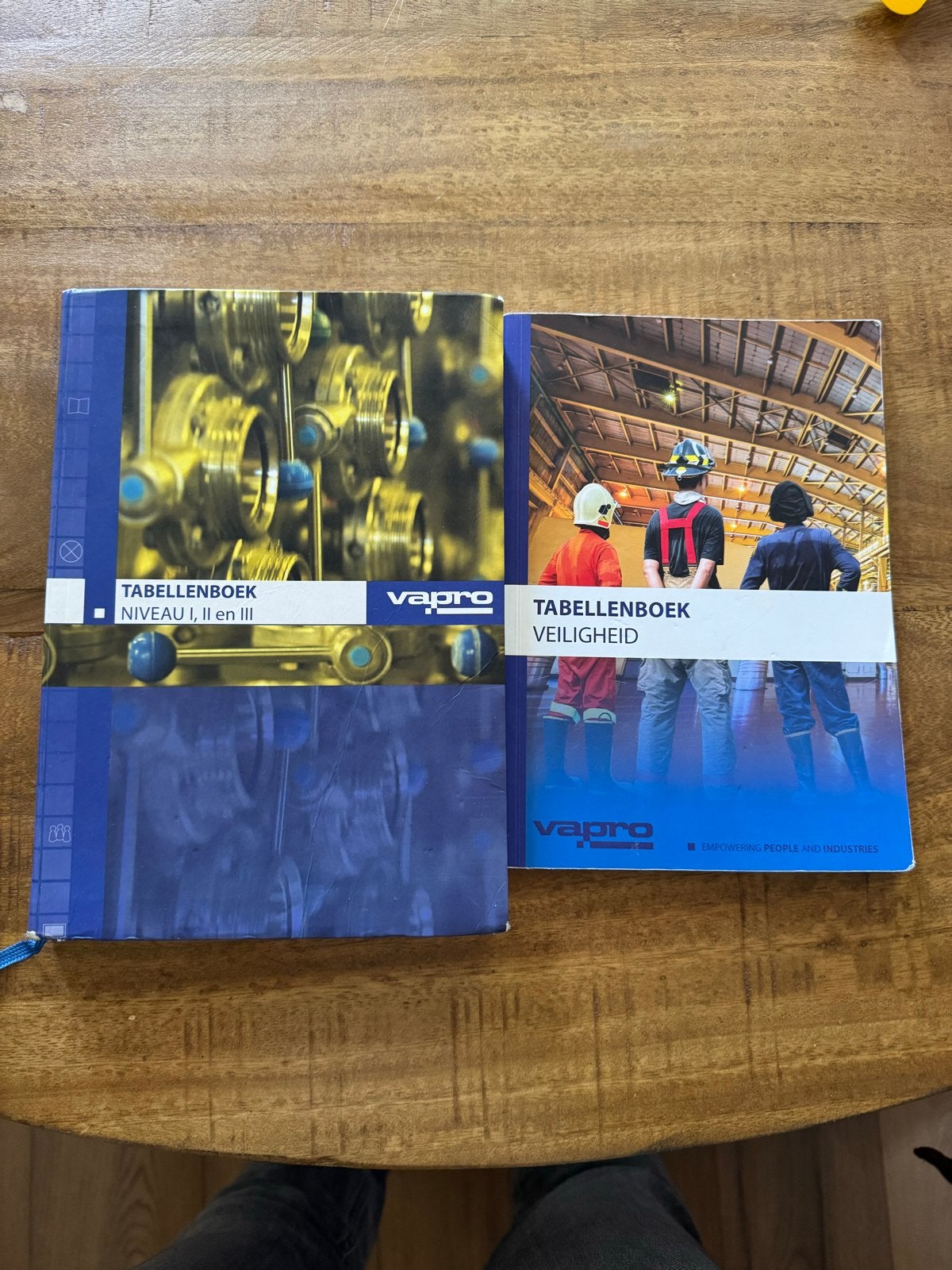Vapro Tabellenboeken, Ophalen of Verzenden, Beta, Zo goed als nieuw, MBO