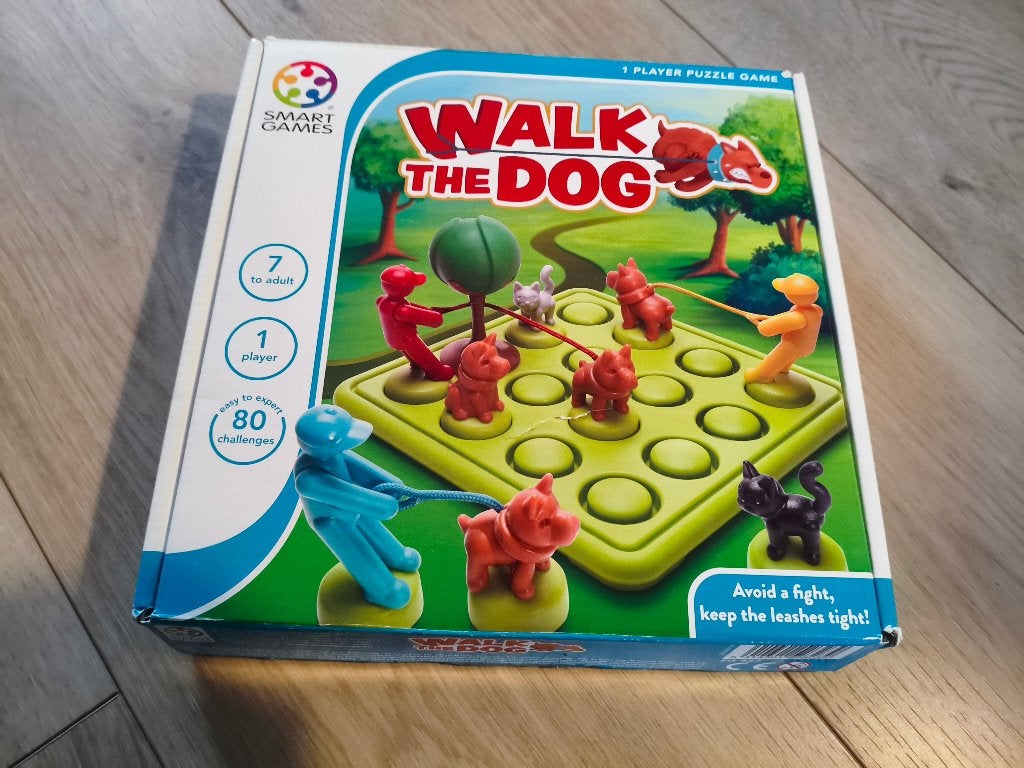 ZGAN, SmartGames, Walk the Dog, Hobby en Vrije tijd, Een of twee spelers, Ophalen, Zo goed als nieuw, SmartGames