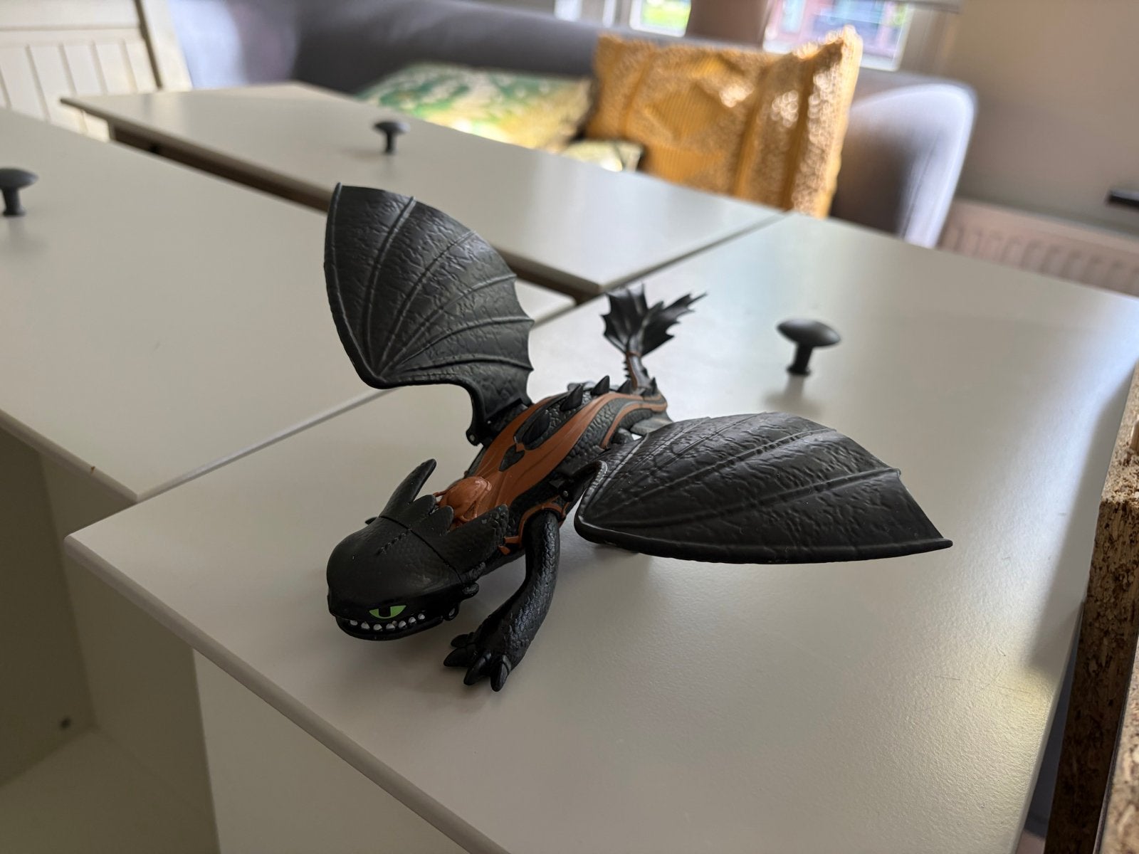 DreamWorks Dragons Tandloos actiefiguur, Ophalen of Verzenden, Zo goed als nieuw