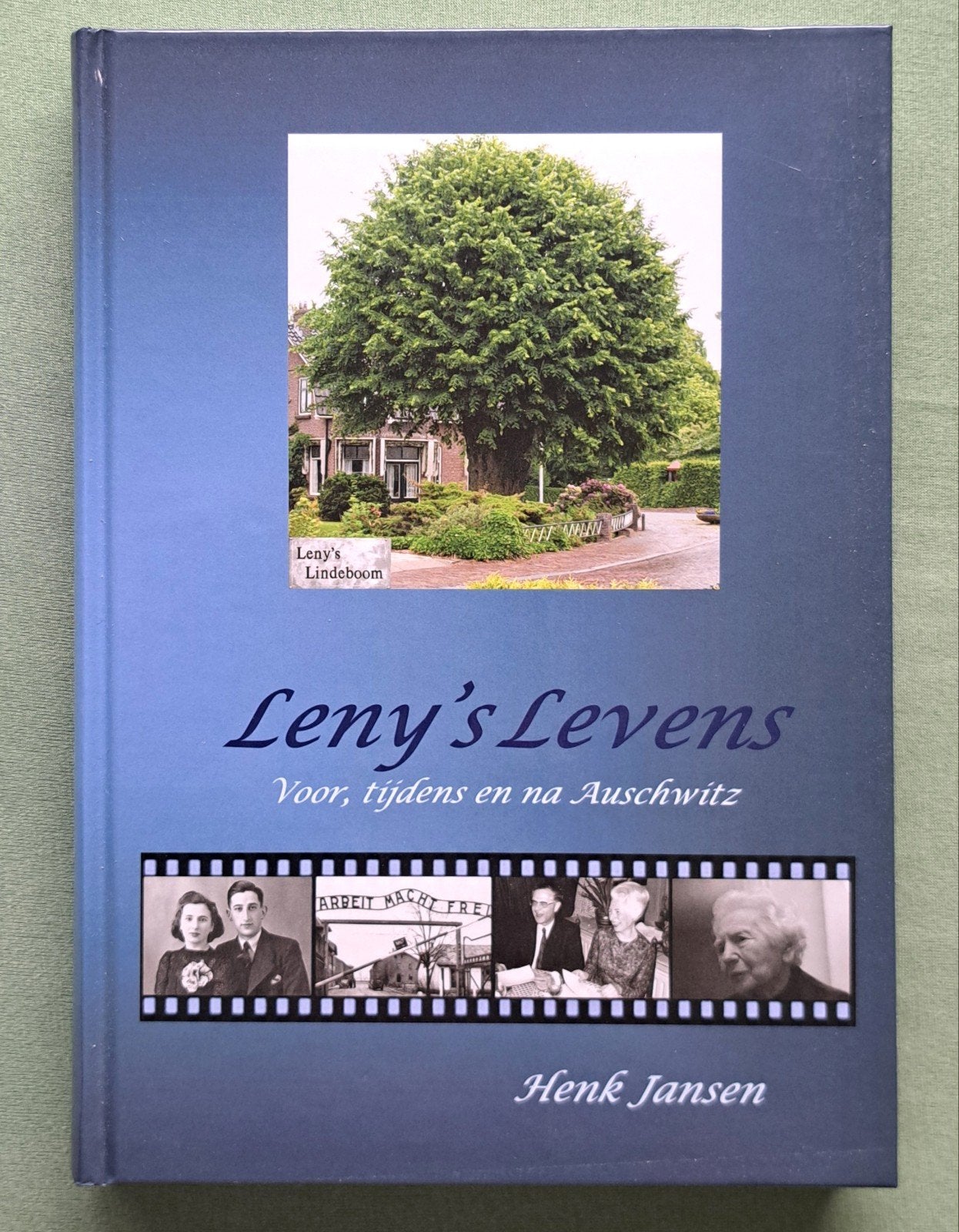 Leny's levens voor, tijdens en na Auschwitz - gesigneerd, Tweede Wereldoorlog, Nieuw, Henk Jansen, Ophalen of Verzenden