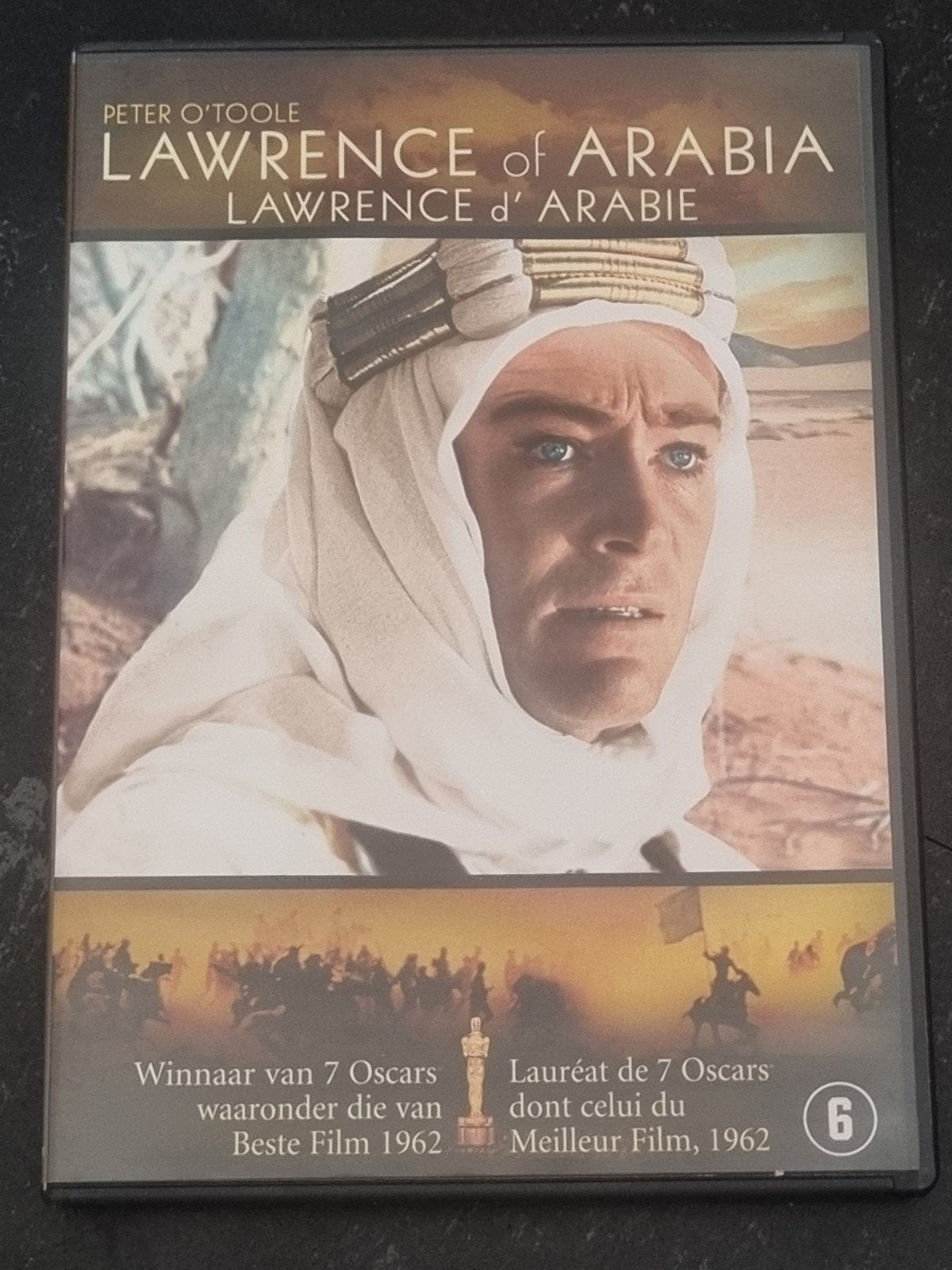 Lawrence of Arabia DVD - Klassieke Film, 1960 tot 1980, Engels, Ophalen of Verzenden, Zo goed als nieuw