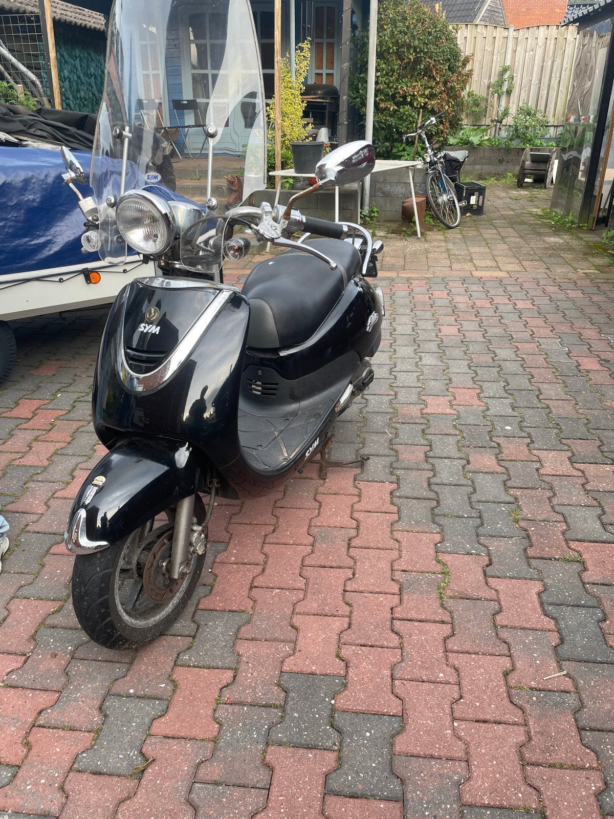 SYM Allo Scooter - Loopt goed,, Ophalen, Gebruikt, Benzine, SYM