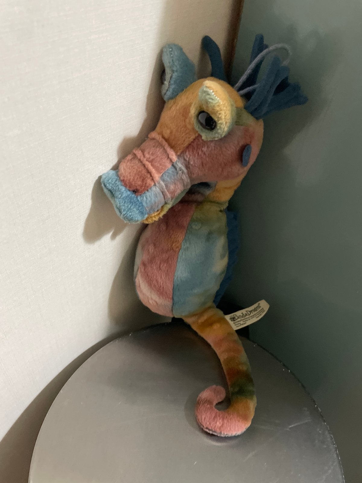 Efteling PandaDroom Zeepaard Knuffel - Zo goed als nieuw, Overige merken, Overige typen, Ophalen of Verzenden, Efteling