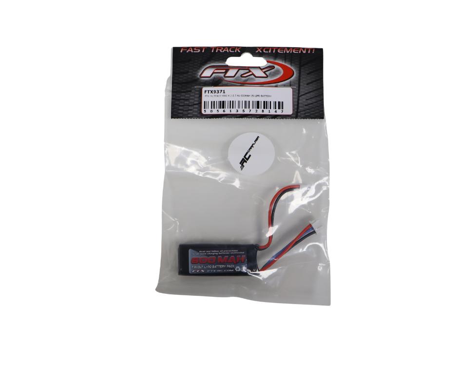 FTX OUTBACK MINI X 2.0 7.4V 600MAH 2S LIPO BATTERY FTX9371, Ophalen of Verzenden, Nieuw, Overige schalen, Onderdeel